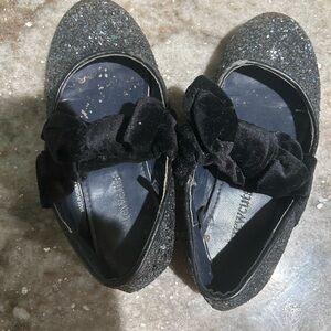 J crew crewcuts balet flat with bow